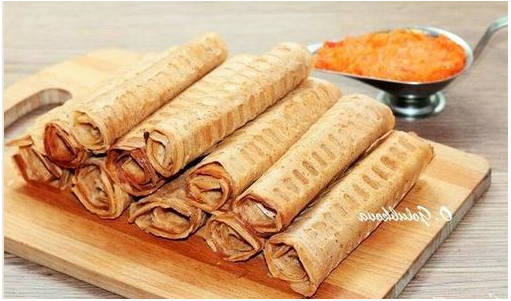 Гречишные вафли