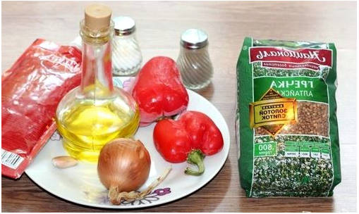 Гречишные вафли