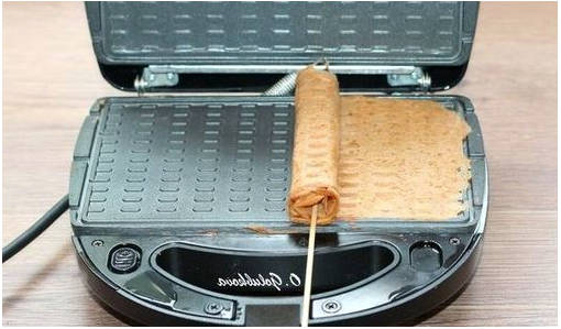 Гречишные вафли