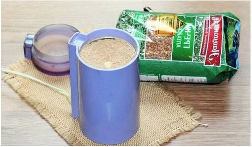 Гречишные вафли