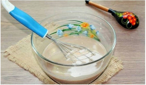 Гречишные вафли