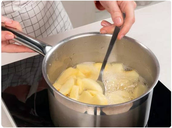 Варенье из сладких яблок