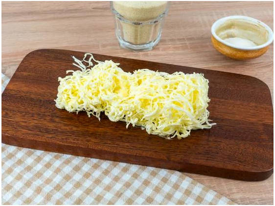 Сухой пирог «Три стакана» с яблоками и манкой в духовке