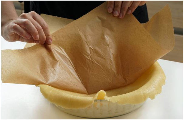 Пирог из миндальной муки с яблоками