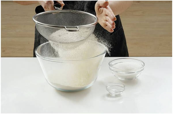 Пирог из миндальной муки с яблоками