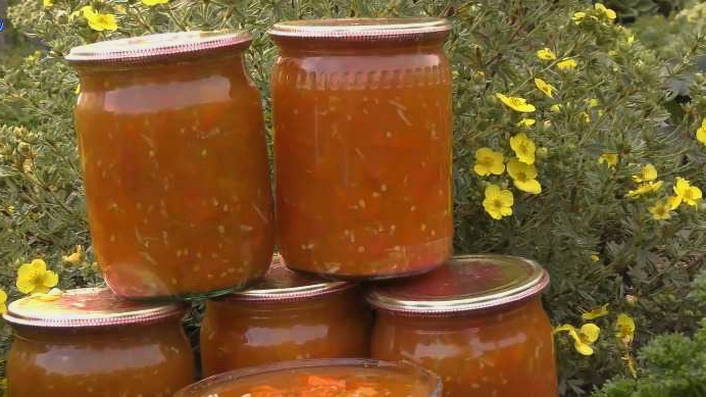 Лечо без уксуса и масла на зиму