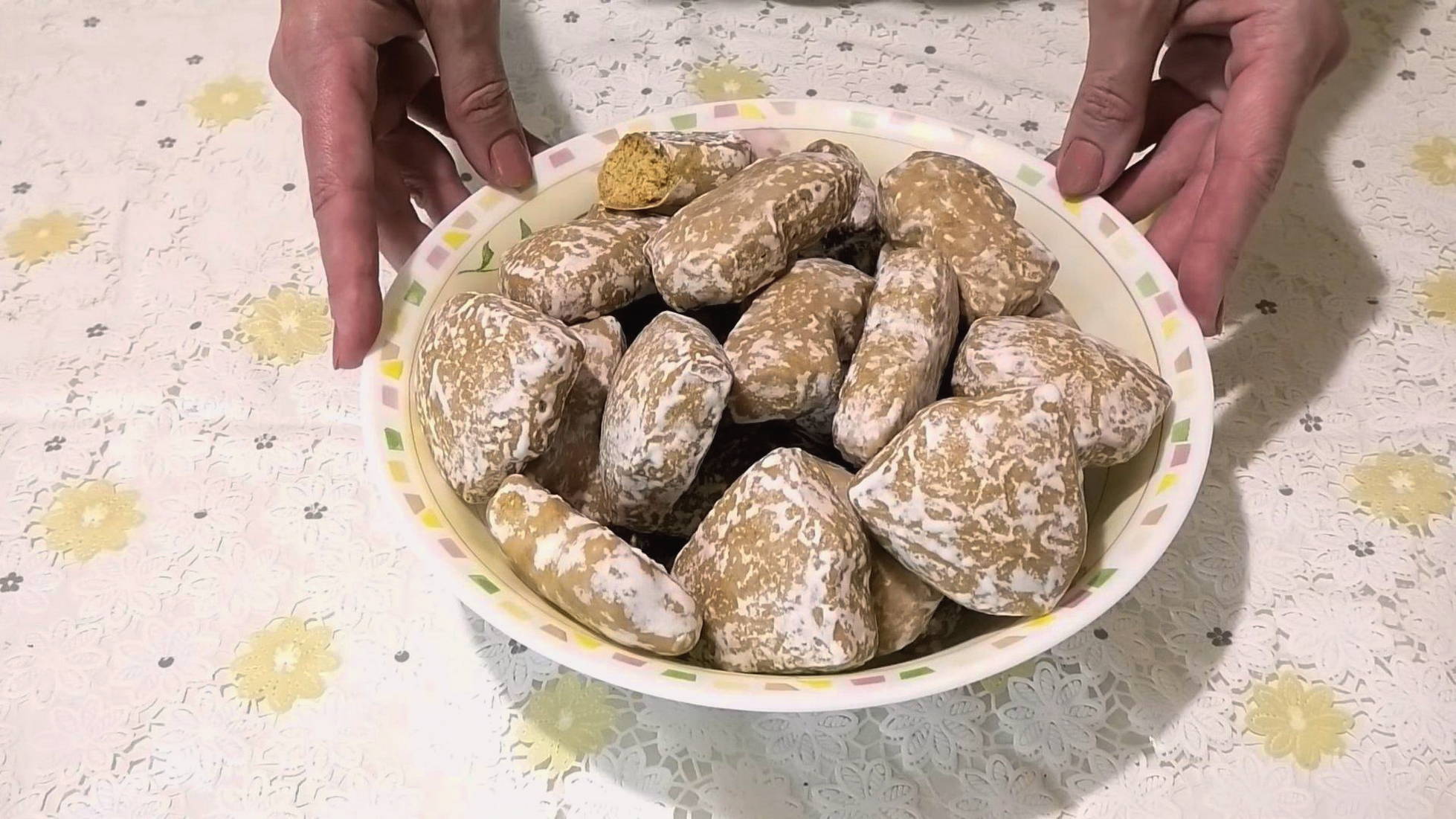 Глазурь без яиц для пряников