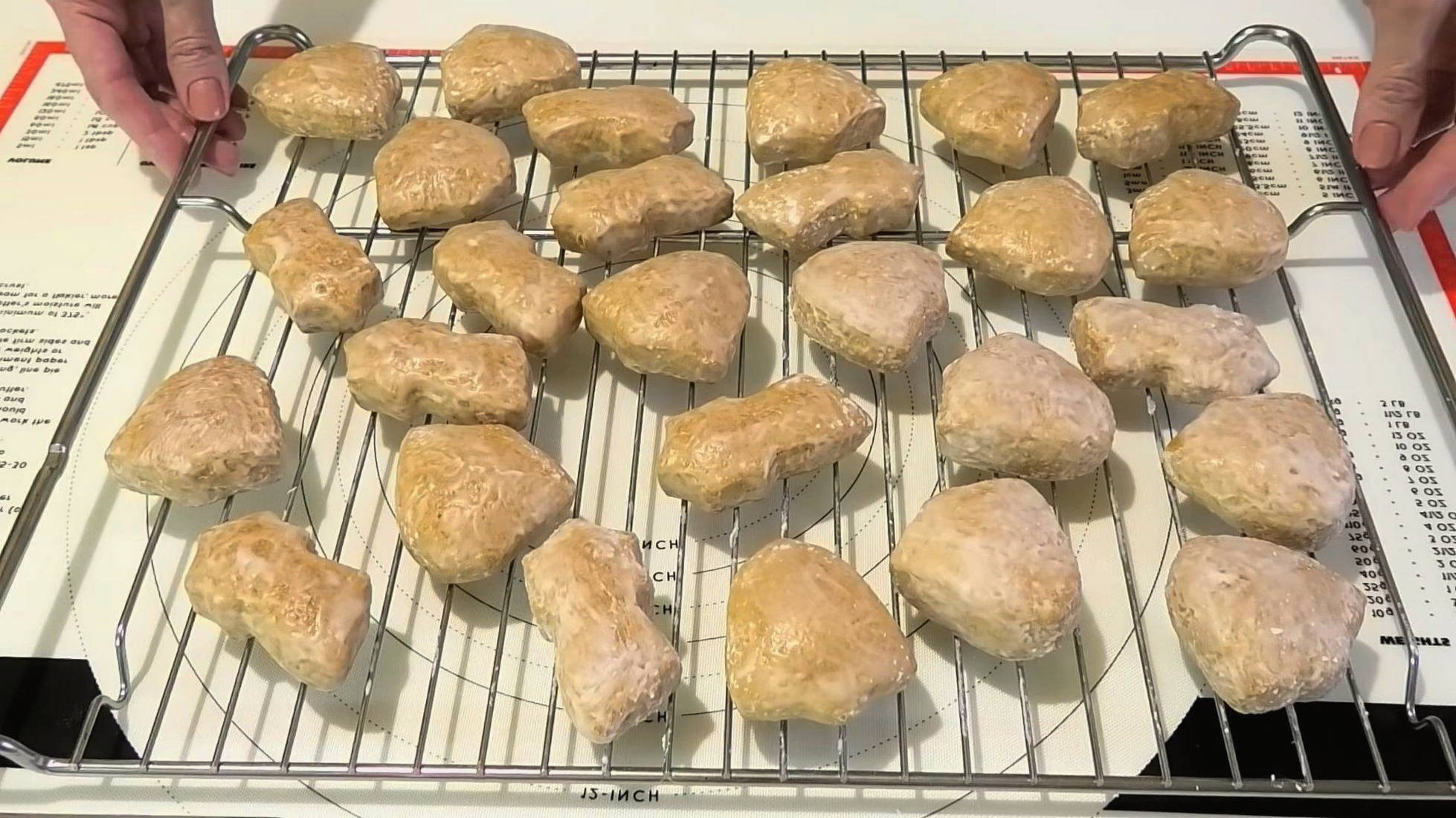 Глазурь без яиц для пряников
