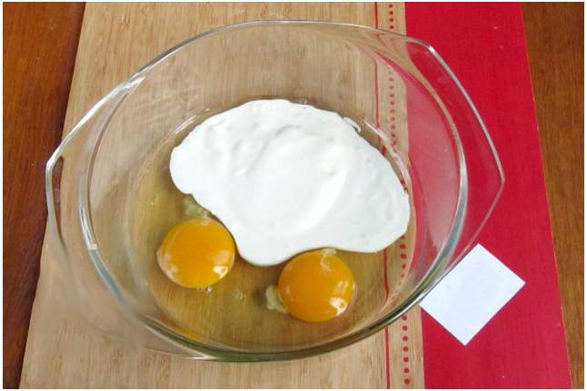 Вафли из курицы в вафельнице