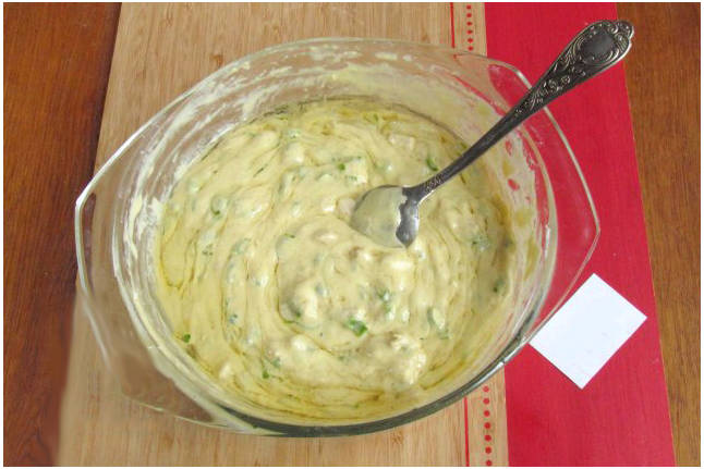 Вафли из курицы в вафельнице