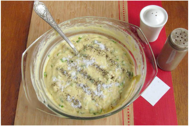 Вафли из курицы в вафельнице