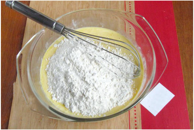 Вафли из курицы в вафельнице