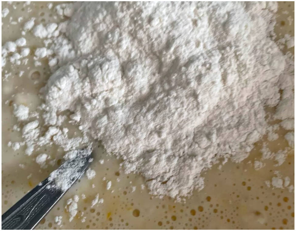 Вафли на ряженке в вафельнице