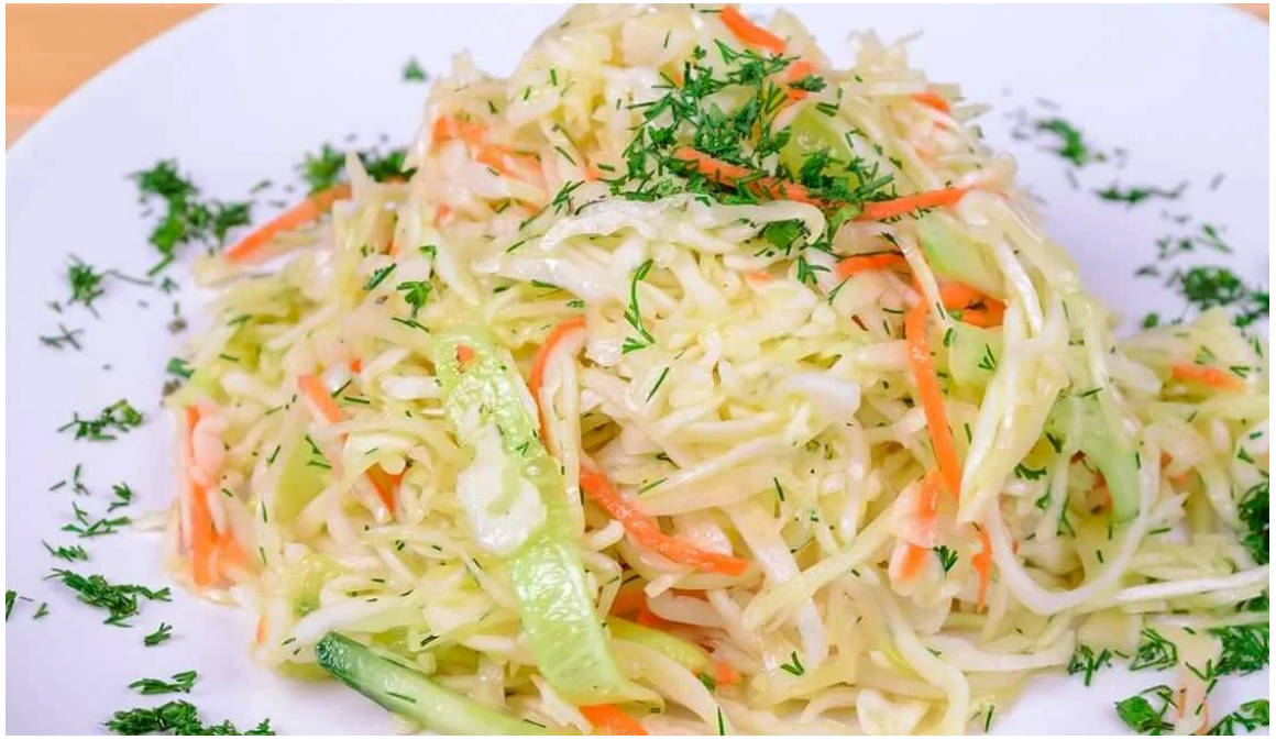 Витаминный салат с уксусом Витаминный салат с уксусом