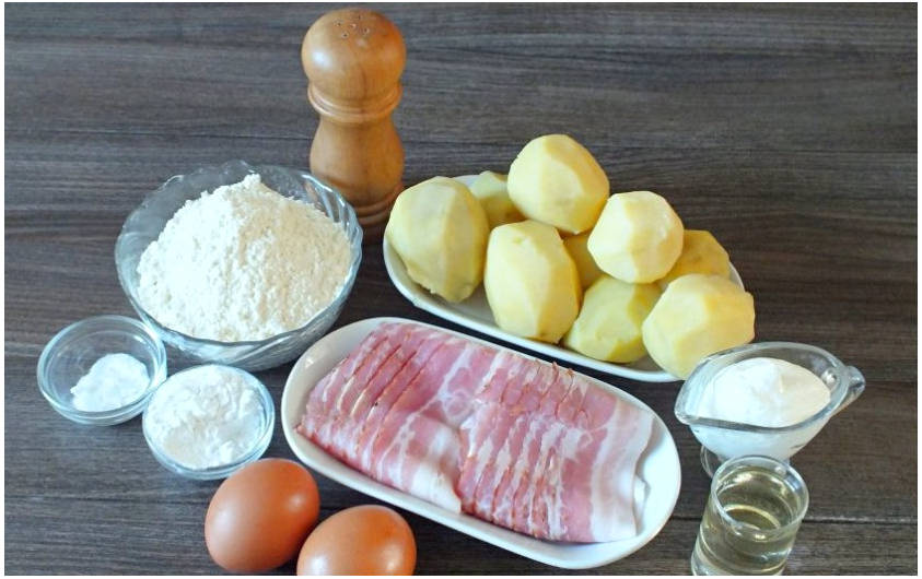 Картофельные вафли в мультипекаре