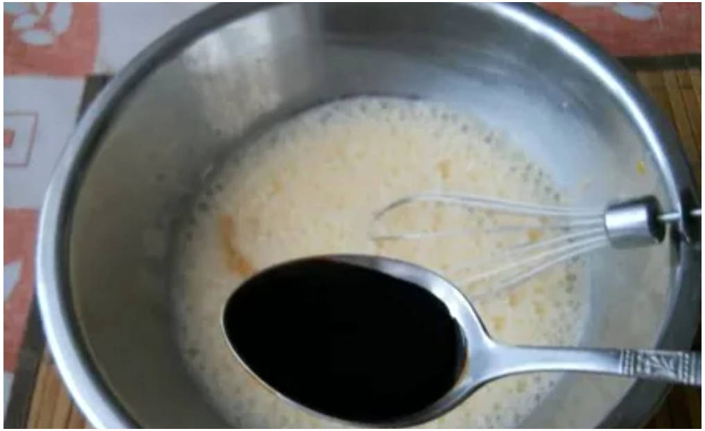 Вафли на сметане в вафельнице