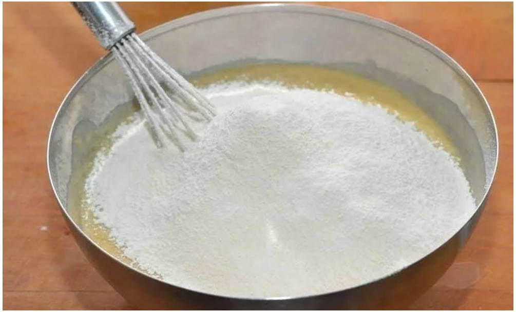 Вафли на сметане в вафельнице