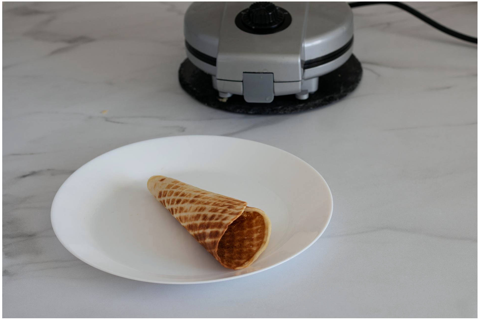 Вафли без яиц