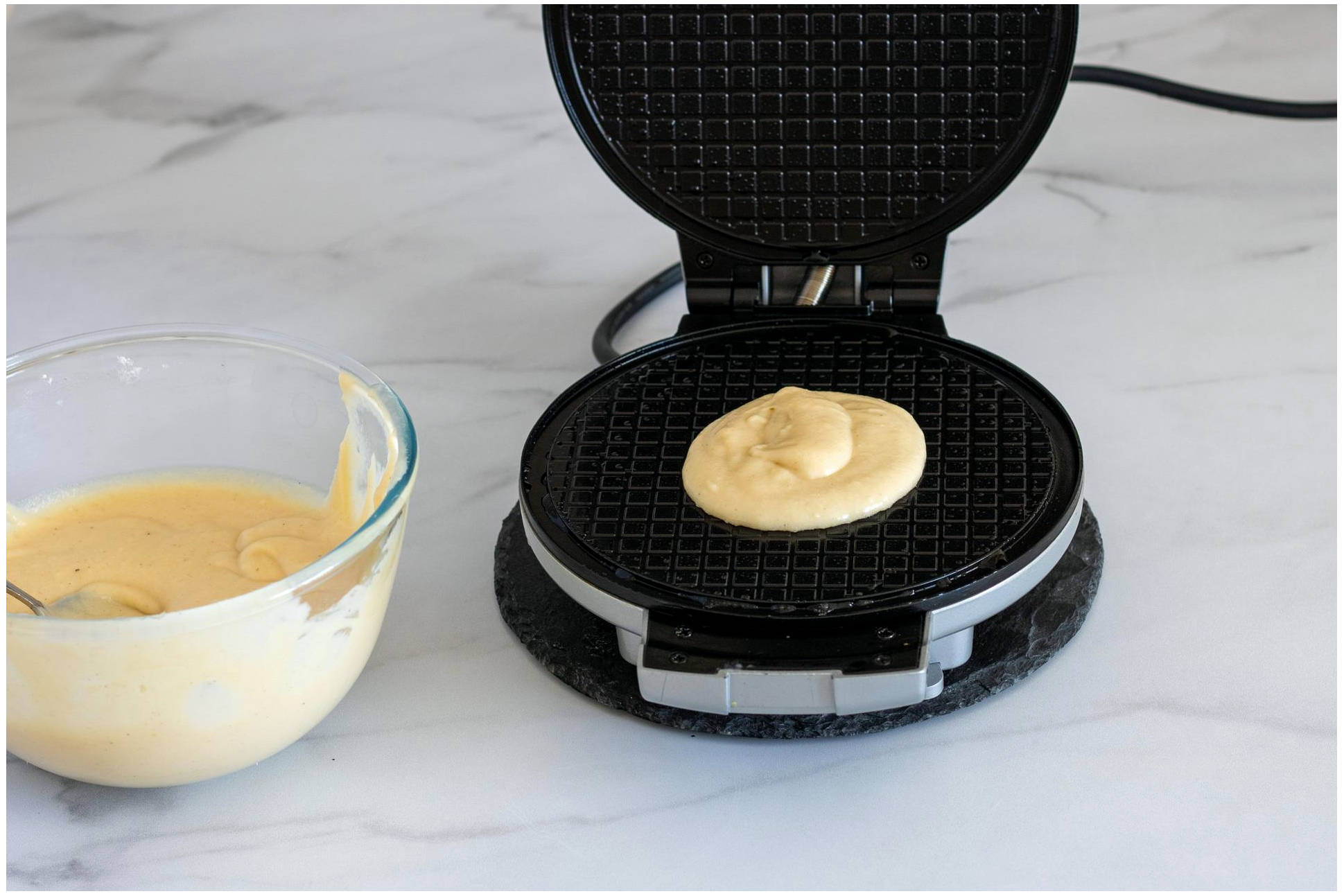 Вафли без яиц