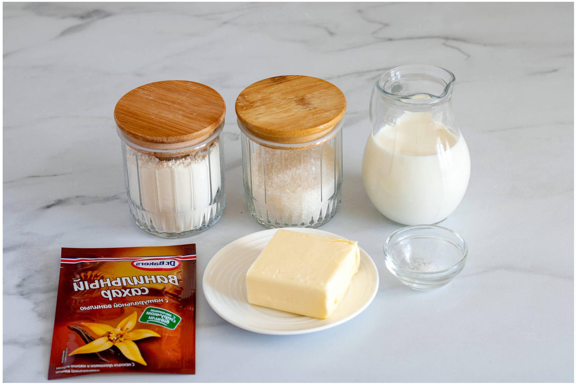 Вафли без яиц