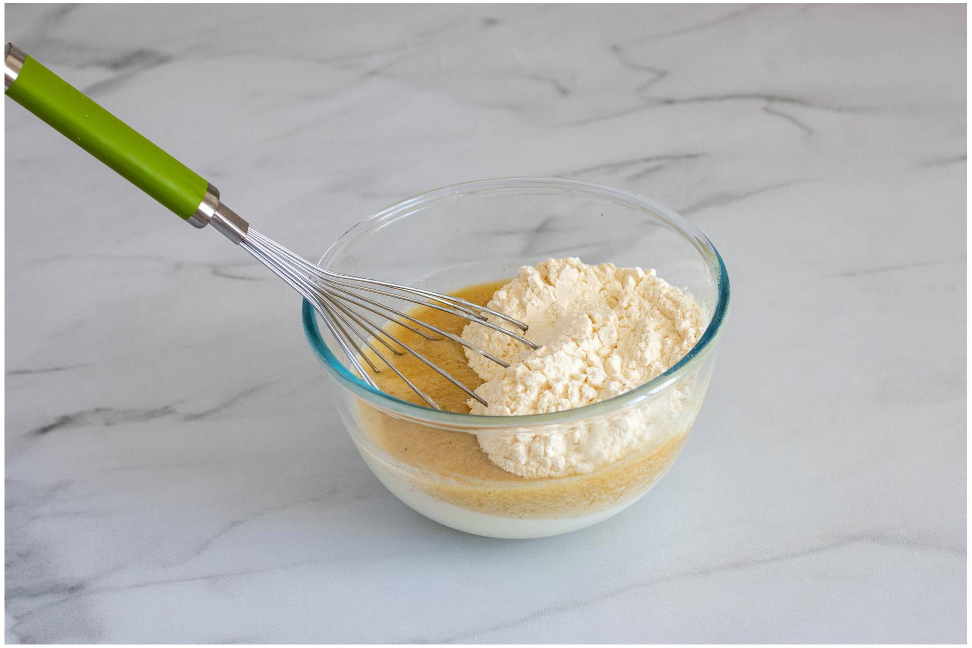 Вафли без яиц