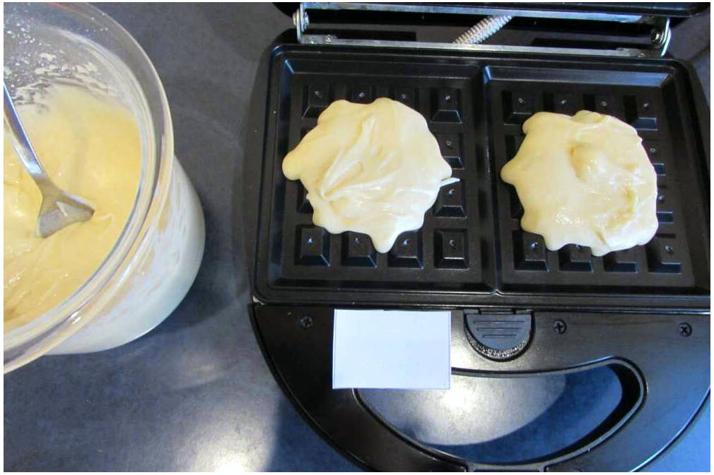 Вафли в мультипекаре Редмонд