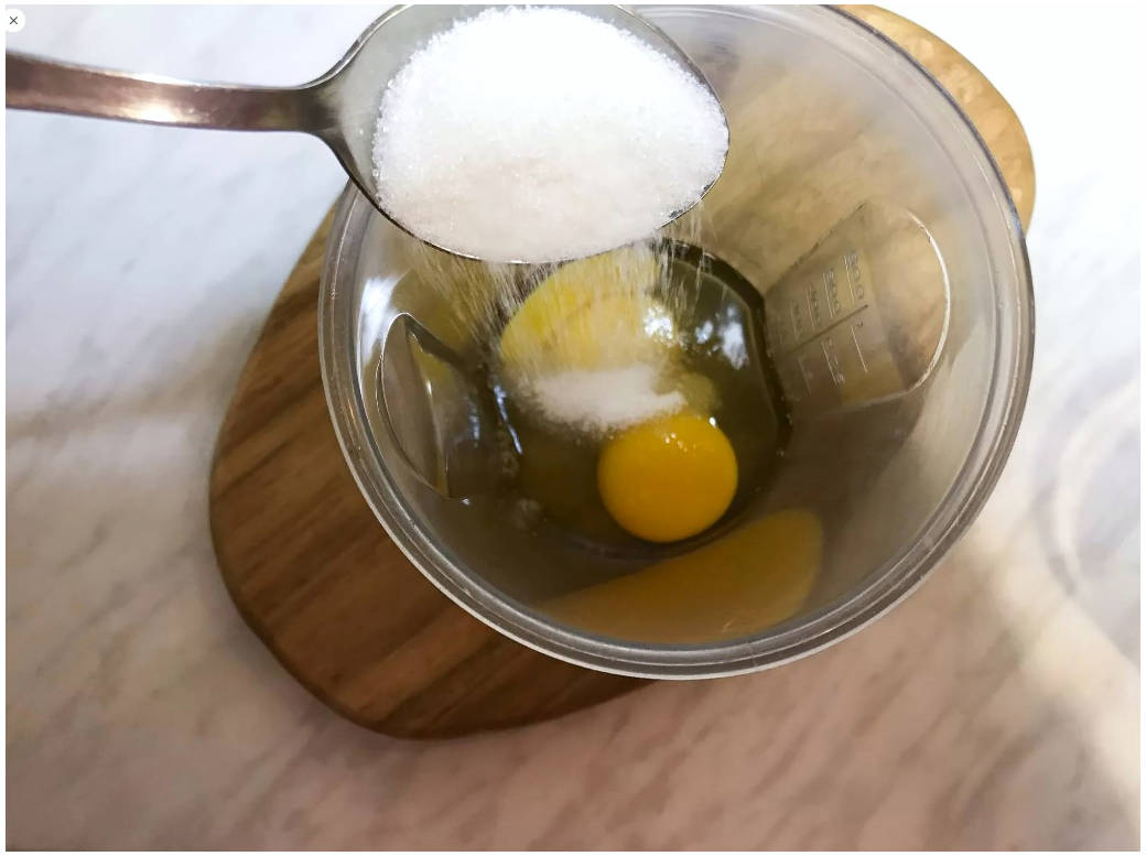 Классические вафли в советской вафельнице