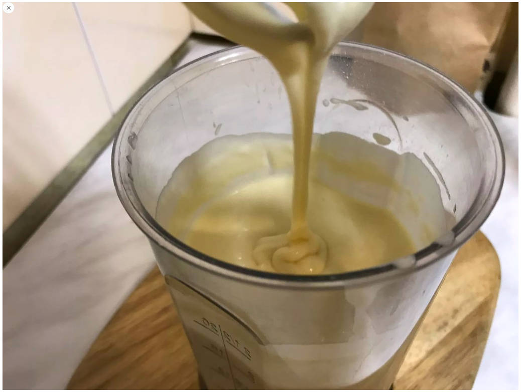 Классические вафли в советской вафельнице