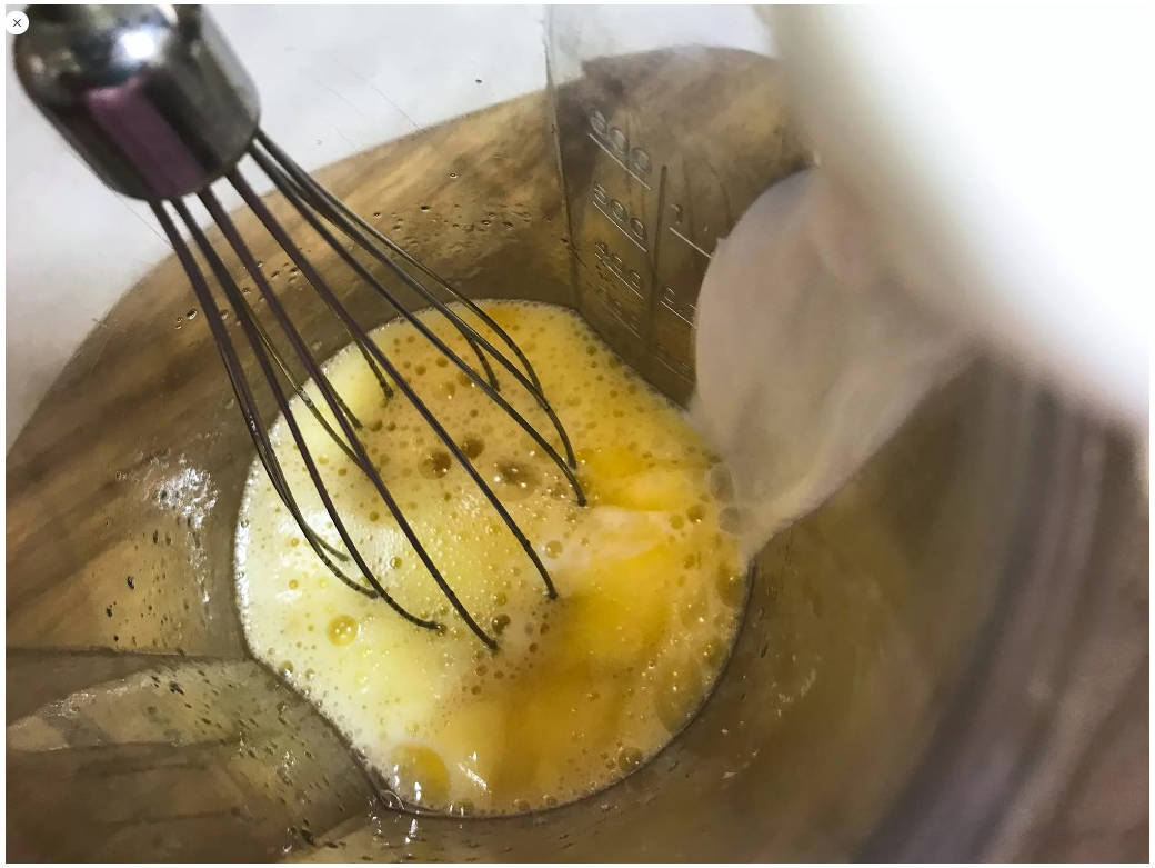 Классические вафли в советской вафельнице