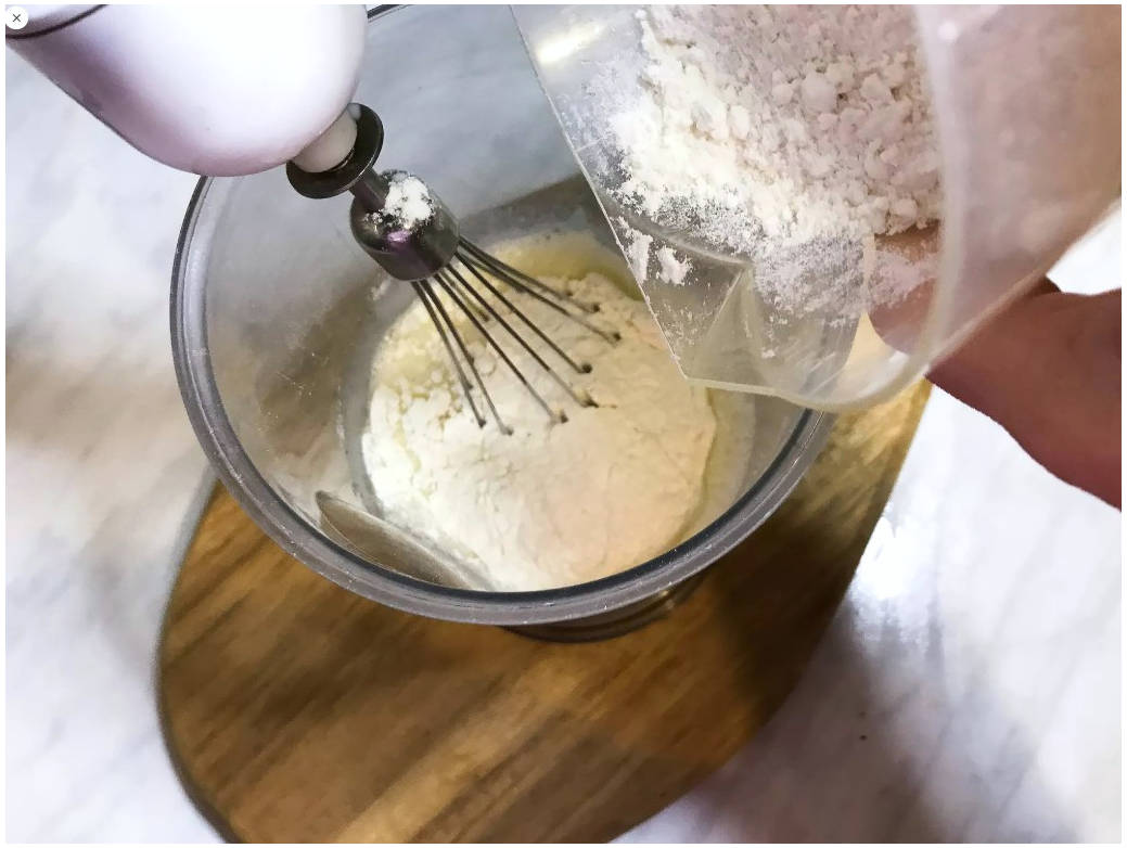 Классические вафли в советской вафельнице