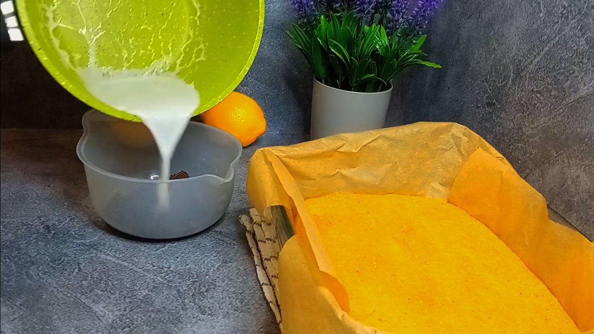 Морковный пирог без сахара