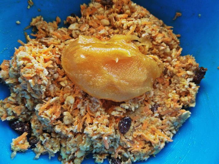 Овсяное печенье без сахара и муки