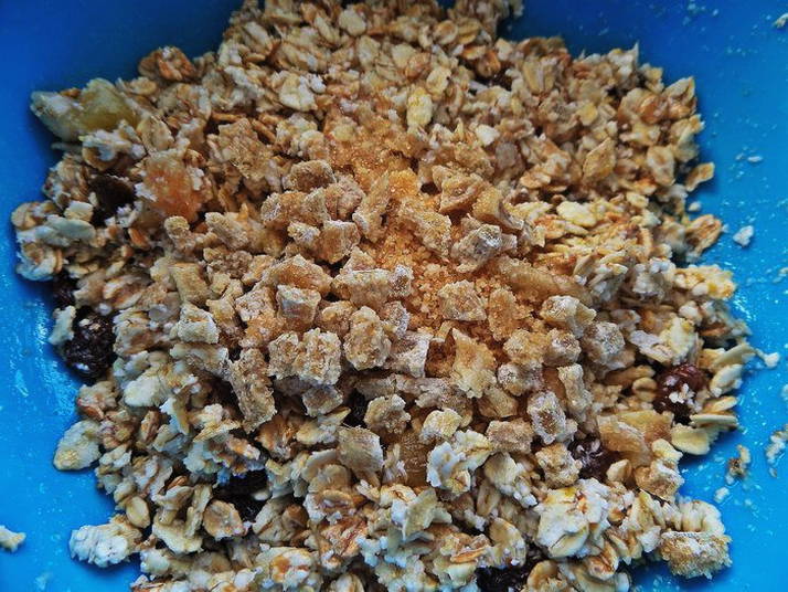 Овсяное печенье без сахара и муки