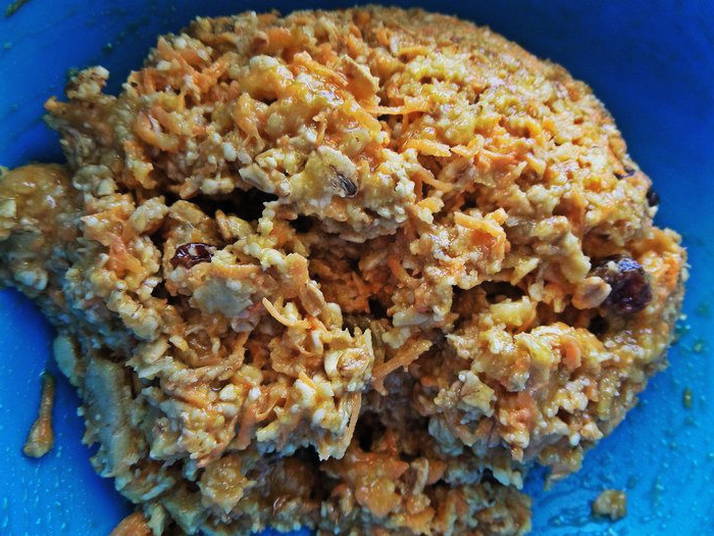 Овсяное печенье без сахара и муки