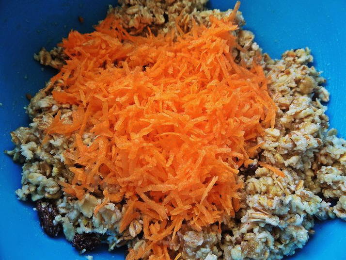 Овсяное печенье без сахара и муки