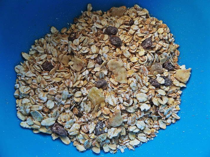 Овсяное печенье без сахара и муки