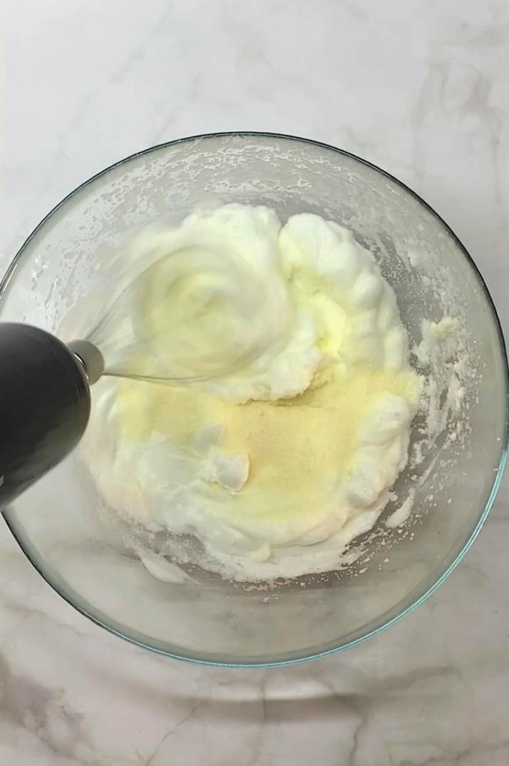 Миндальное печенье без сахара