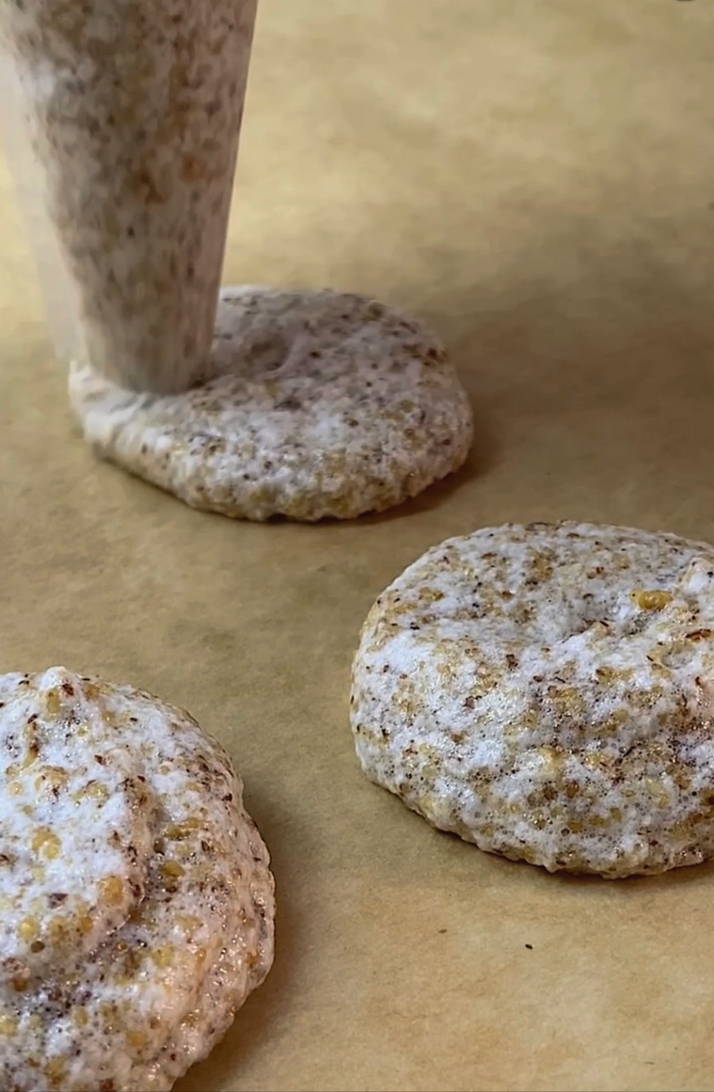 Миндальное печенье без сахара