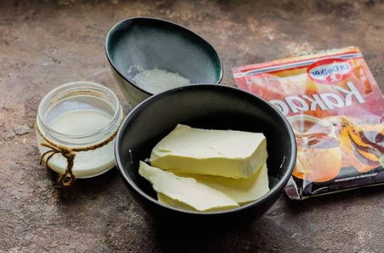 Глазурь без миксера