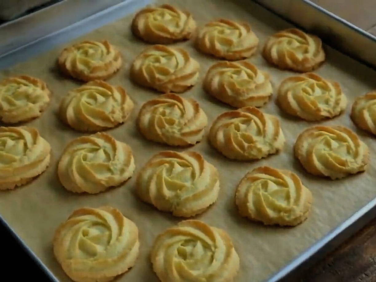 Печенье без сахара