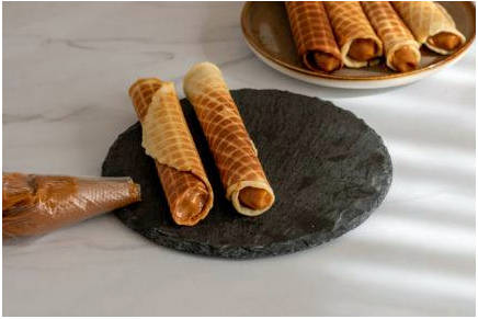 Классические хрустящие вафли в вафельнице, как в СССР