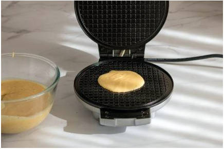 Классические хрустящие вафли в вафельнице, как в СССР