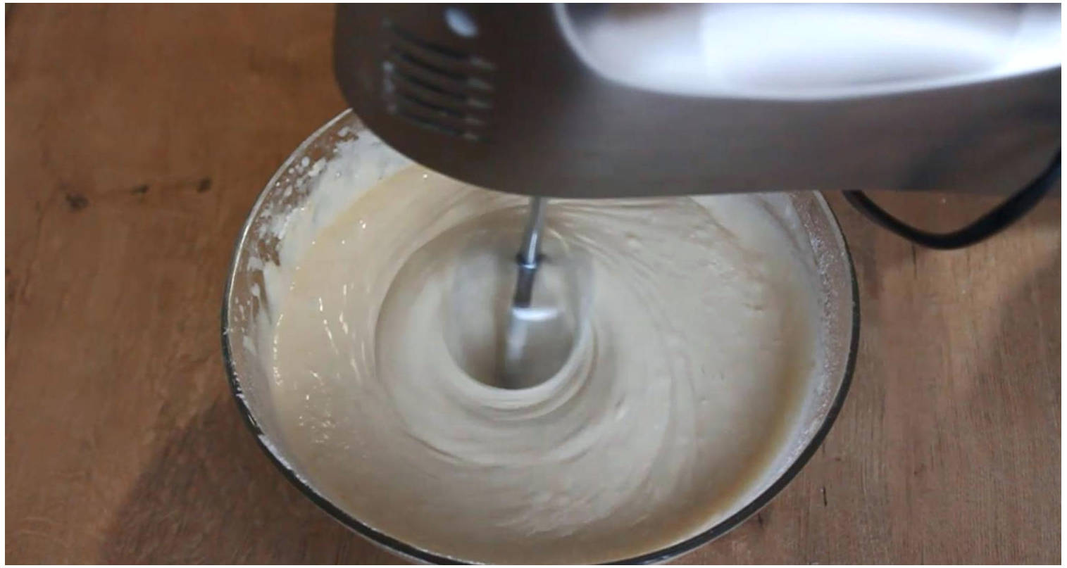 Вафли без яиц в вафельнице