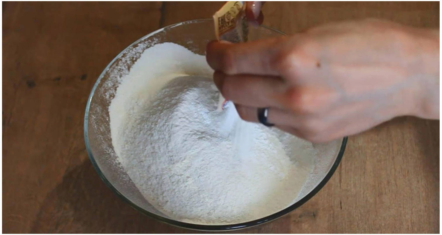 Вафли без яиц в вафельнице