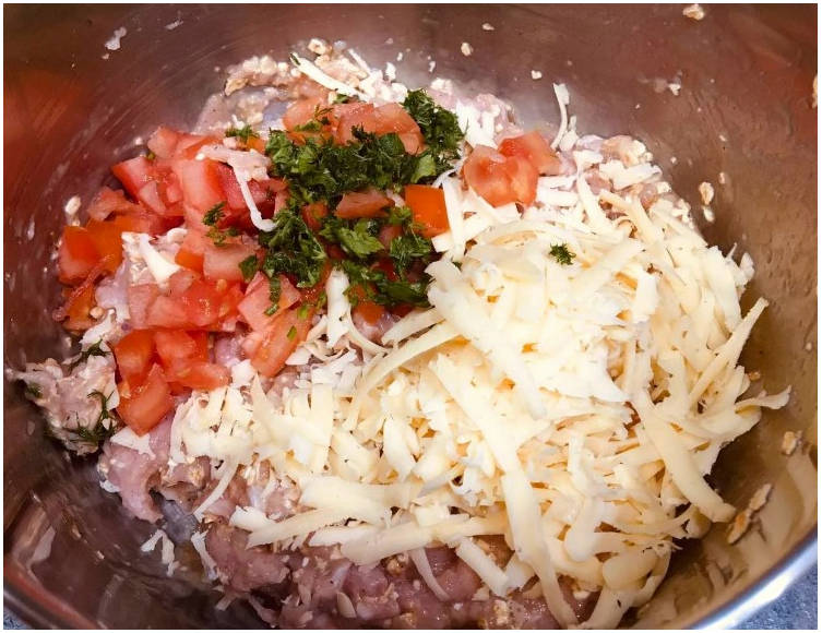 Куриные вафли в вафельнице