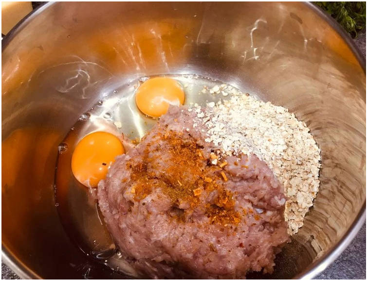 Куриные вафли в вафельнице