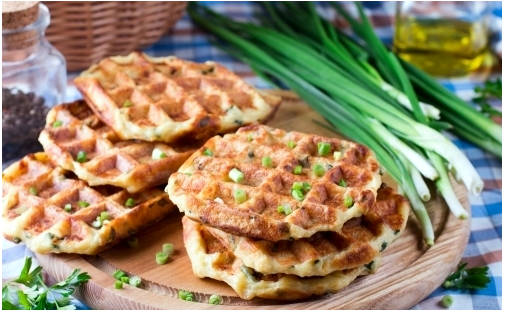 Вафли из картофеля