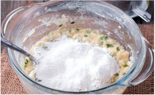 Вафли из картофеля
