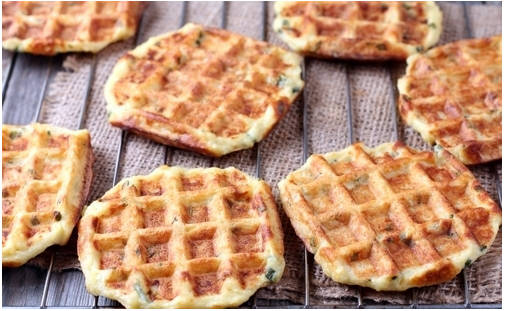 Вафли из картофеля