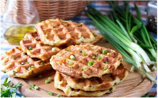 Вафли из картофеля